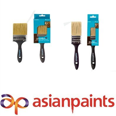 Asian Painting Brushes- Enamel