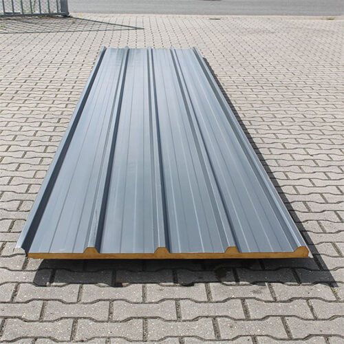Puff Sheets-Sandwich Panel Roofing Sheets